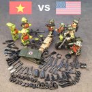 World War Army Vietnam vs USA Swat Military Lego Minifigure Toys Set