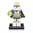 Yellow Utapau Clone Trooper Star Wars Lego Minifigure Toys