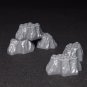 10pcs MOC The hillside stone Tree Brick City for Lego Minifigure Toys