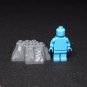 10pcs MOC The hillside stone Tree Brick City for Lego Minifigure Toys