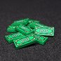 10pcs MOC 100 Dollar Bill Money City Bank for Lego Minifigure Toys