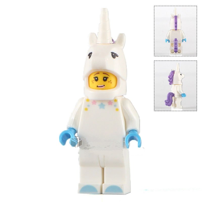 lego girl unicorn