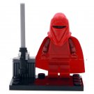 Red Royal Guard Star Wars Lego Minifigure Toys
