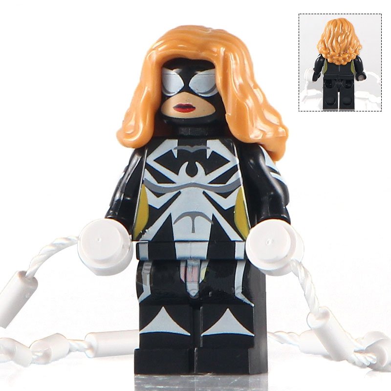 spider woman lego minifigure