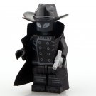 Black Spiderman Cowboy Super Hero Lego Minifigure Toys