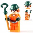 The Riddler The Batman Movie Arkham Asylum Lego Minifigure Toys
