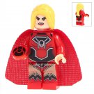 Red Lantern Supergirl Lego Minifigure Toys