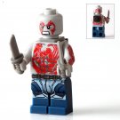 New Drax the Destroyer Guardians of the Galaxy Lego Minifigure Toys
