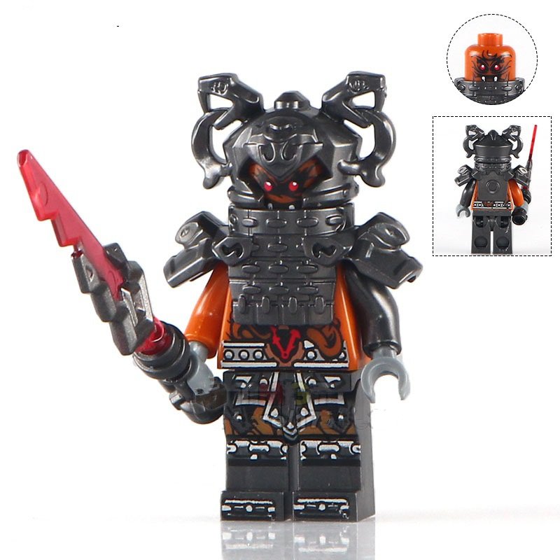 Commander Raggmunk Ninjago Lego Minifigure Toys