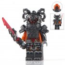Commander Raggmunk Ninjago Lego Minifigure Toys