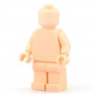 Supplies Skin Color Blank Unprinted Lego Minifigure Toys
