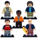 Stranger Things Dustin Eleven Lucas Mike 5pcs Lego Minifigure Toys Set