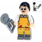 Texas Chainsaw Lego Minifigure Toys