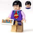 Paul McCartney Lego Minifigure Toys