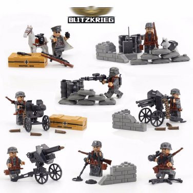 lego world war 2 minifigures