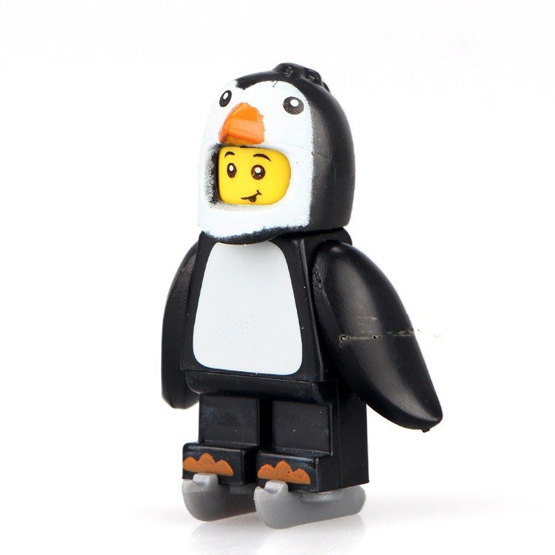 Penguin Boy Suit Lego Minifigure Toys