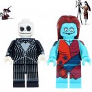 Jack Skellington Halloween Sally 2pcs Lego MInifigure Toys