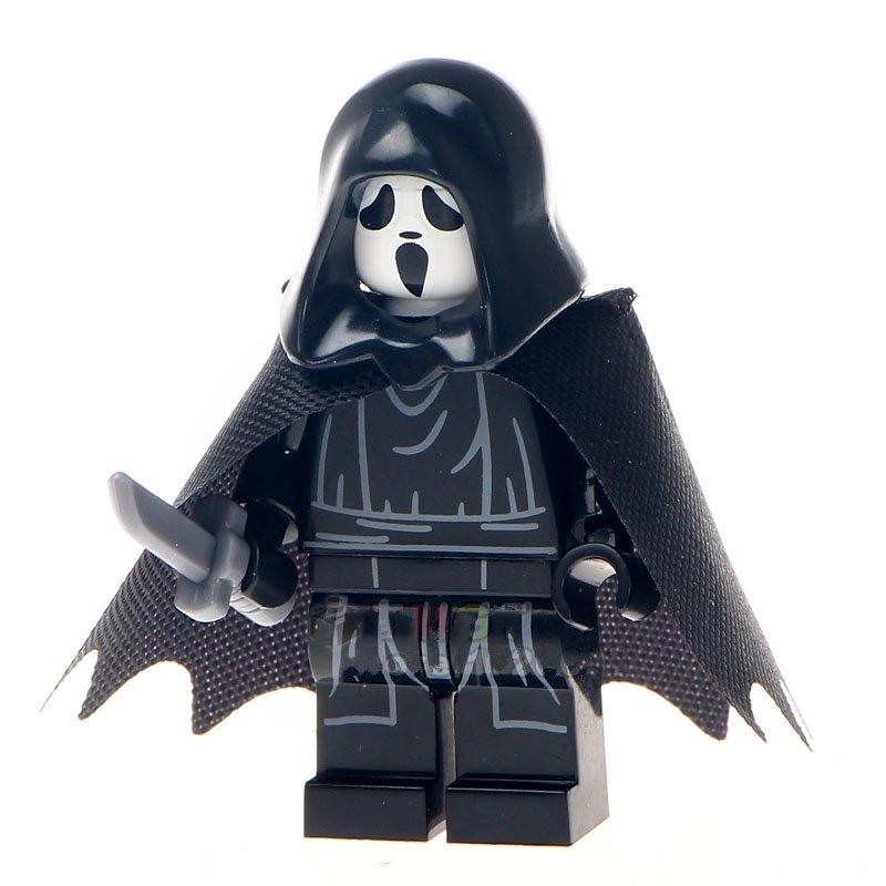 Scream Killer Halloween Lego Minifigure Toys