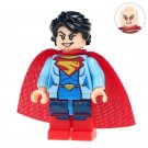 Superwoman with Red Coat Bullseye Lego Minifigure Toys