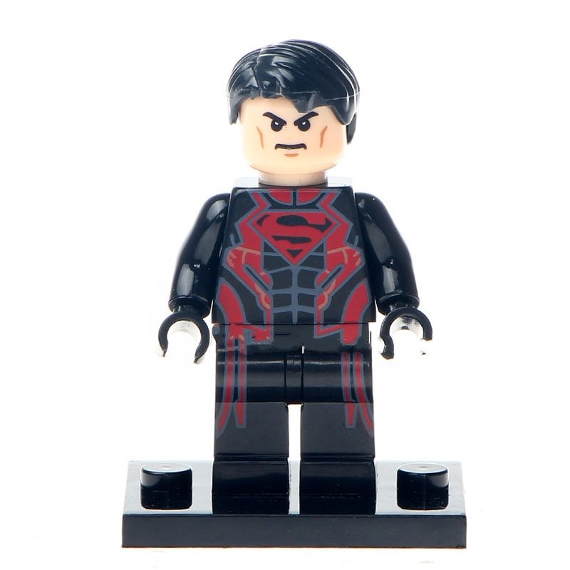 superboy lego dc super villains