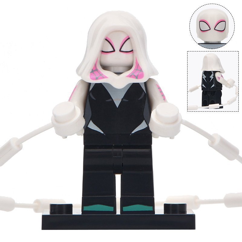 spider gwen lego minifigure