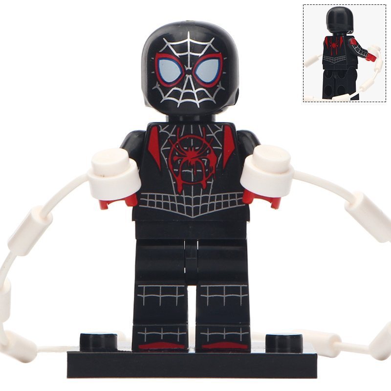 Ultimate Spiderman Into the Spider-Verse Lego Minifigure Toys