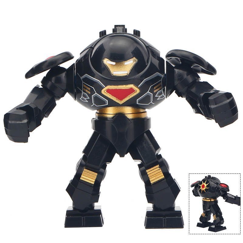 Big Black Hulkbuster Lego Minifigure Toys