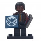 Young Nick Fury Lego Minifigure Toys