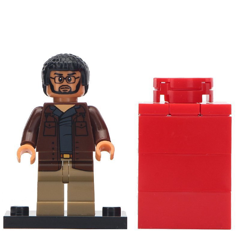 Bill Foster Goliath Lego Minifigure Toys