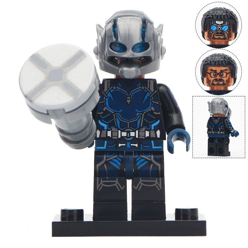 Bill Foster Goliath Ant-Man Lego Minifigure Toys