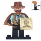 Cowboy 03 The Good The Bad And The Ugly Lego Minifigure Toys
