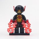 Black Yellow The Flash Lego Minifigure Toys