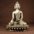 Tibetan Bronze Sakyamuni Buddha Statue 17th C
