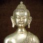 Tibetan Bronze Sakyamuni Buddha Statue 17th C