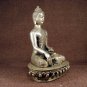 Tibetan Bronze Sakyamuni Buddha Statue 17th C