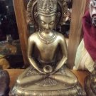 Authentic Bronze Eastern Statue