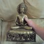Authentic Bronze Eastern Statue