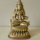 Antique 19thC Bronze Tibetan Godess Figure