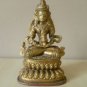 Antique 19thC Bronze Tibetan Godess Figure