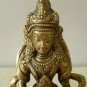 Antique 19thC Bronze Tibetan Godess Figure