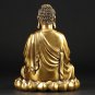 Pure copper three treasures Buddha Sakyamuni Buddha Furnishing articles