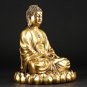 Pure copper three treasures Buddha Sakyamuni Buddha Furnishing articles