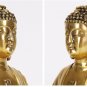 Pure copper three treasures Buddha Sakyamuni Buddha Furnishing articles