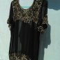 Beaded Black Tunic
