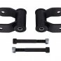 2" Inch Rear Steel Shackles Drop Kit 2002-2008 Dodge Ram 1500 4x2 4x4 PRO