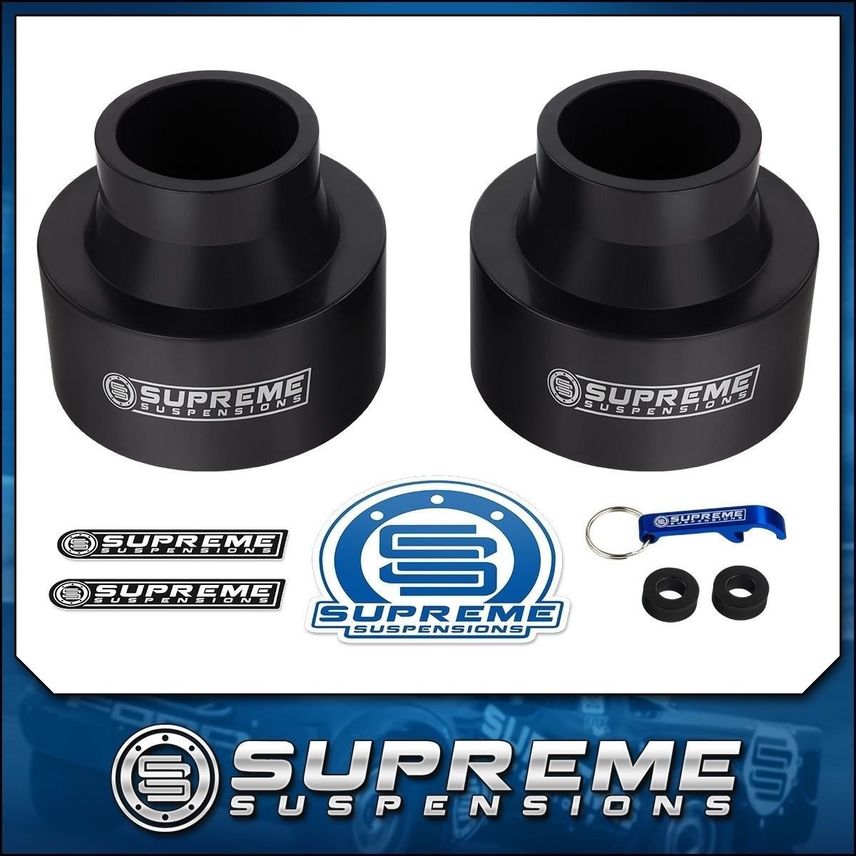 19992004 Jeep Grand Cherokee WJ Leveling 3" Front Lift Kit PRO 2WD 4WD