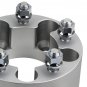 1983-2012 Ford Ranger 5-Lug 2WD 4WD 4x 2" Billet Wheel Spacer Kit