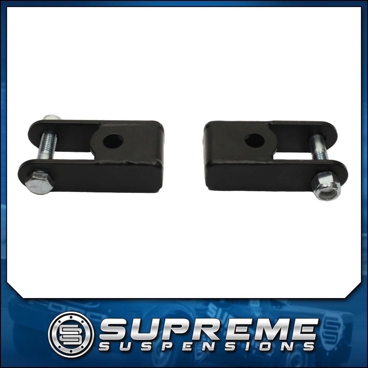 2004-2019 Front Shock Extender Brackets Chevy GMC Cadillac Hummer Truck SUV 1500