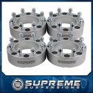 00-10 Chevrolet Silverado 2500HD 3500HD 4 x 2" Billet Wheel Spacer Kit 4X2 4X4
