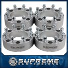 1999-2010 Chevy GMC Silverado Sierra 2500 3500 4x 1.5" Wheel Spacer Adapters Kit
